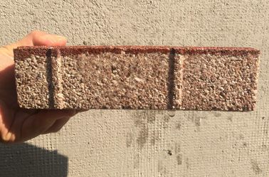 Refractory Ecological Ceramics Water Permeable Brick / Permeable Paving Products foundry industry