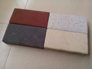 Refractory Landscape Anti - Slip Water Permeable Brick Floor Materials Strong Water Absorbing Capacity