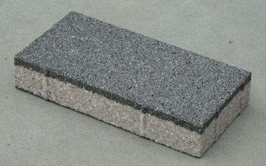 Refractory Clay Material Permeable Driveways Products , Block Paving Edging Bricks