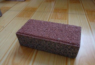 Refractory Clay Material Permeable Driveways Products , Block Paving Edging Bricks