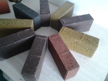 Refractory Clay Material Permeable Driveways Products , Block Paving Edging Bricks