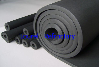 Low Thermal Conductivity Refractory Plastic Rubber Foam Insulation Pipe