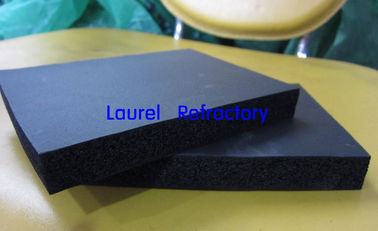 Fireproofing Rigid Foam Rubber Insulation Sheets , Rubber Plastic Board
