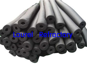 Low Thermal Conductivity Refractory Plastic Rubber Foam Insulation Pipe