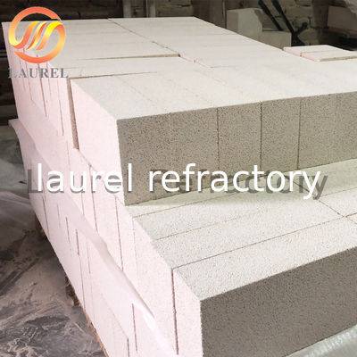 High Temperature Insulation Lightweight , Refractory Insulating Mullite  Fire Brick for Kiln