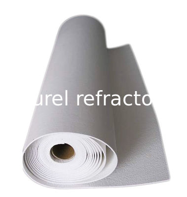 1260C Refractory thermal shock resistance Fireproof Lightweight Insulation Ceramic Fiber Wool Paper for Hot Top Linings