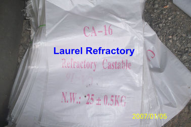 High Strength Cement Unshaped Refractory Castable Wear Resistant For Furnace