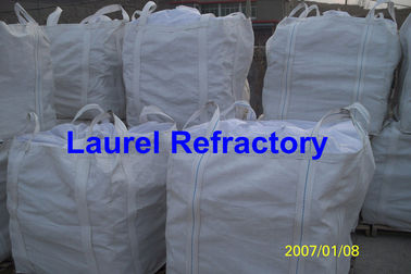 Wear Resistant Unshaped Low Cement Dense Refractory Plastic Castable For Construction