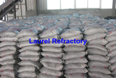 High Temperature Fire Resistant Refractory Unshaped Castable For Glass Furnace Bottom And Wall