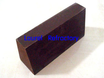 Basic Slag Resistance Magnesia Chrome Brick Refractory ISO9001 for Copper Industry