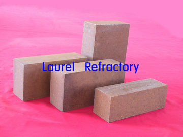 Basic Slag Resistance Magnesia Chrome Brick Refractory ISO9001 for Copper Industry