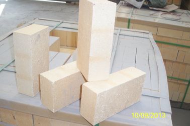 Fireproof Thermal Insulation Fire Clay Brick Refractory For Coke Ovens Suspended Roofs