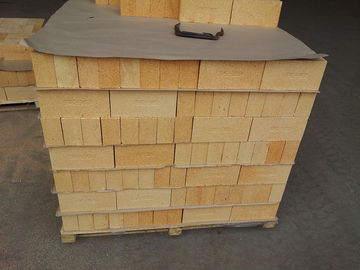 High Temperature Refractory Insulation Fire Clay Bricks , Fireclay Bricks For Metal Mixer Furnace , Blast Furnaces