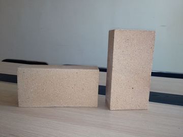 Fireproof Refractory Industrial Fire Clay Brick With 30-55% Alumina sk32 / sk34 / sk36 For Fireplace