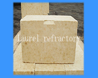 Refractory Fireclay Fireproof Low Iron Content High Alumina Brick Higher Density Thermal Insulation for Facility Lining