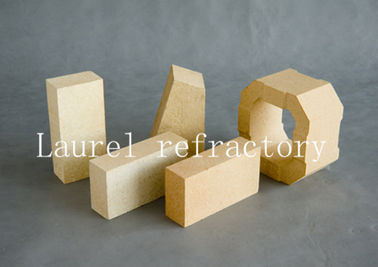 Refractory Heat Insulation High Alumina Brick With Chemical Corrosion Resistance for Industry Furnace