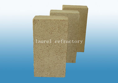 High Temperature Refractory Insulating Fireproof Lower Porosity High Alumina Bricks For Ball Mill Corrosion Resistance