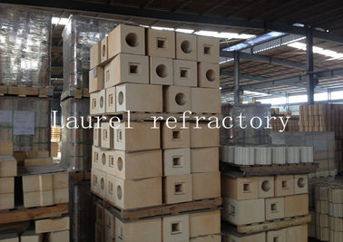High Temperature Fireproof Refractory Brick High Alumina Brick HA80 For Ceramic Tunnel Kiln
