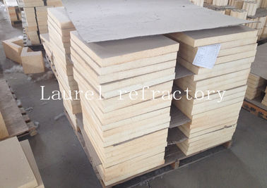 Glass Kiln High Alumina Brick High Temperature Resistent Refractory Bricks for Furnace