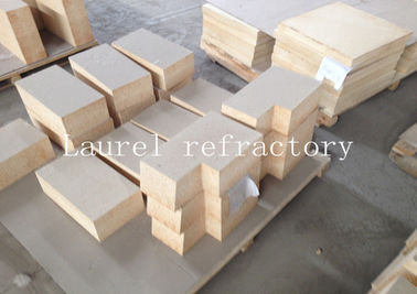 Refractory Fire Resistant Fireproof High Alumina Brick High Strengh Low Iron Content HA75 HA80 for Hot Face Linings