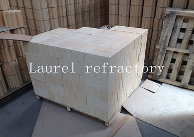 High Alumina Refractory Fireproof Heat Resistant High Alumina Brick Refractory Chemical Corrosion Resistance for Cement Kiln