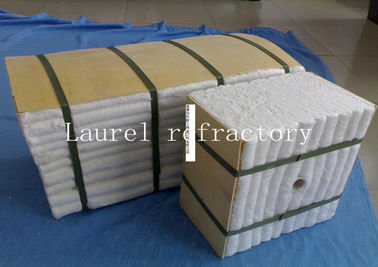 Industry High Temperature Ceramic Fiber Refractory Insulation For Stack Linings , Ceramic Fiber Cloth