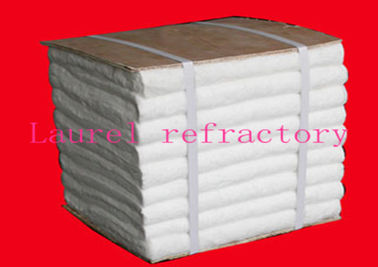 Industry High Temperature Ceramic Fiber Refractory Insulation For Stack Linings , Ceramic Fiber Cloth