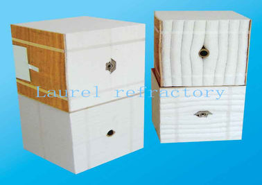 1430HZ Thermal Insulation High Temp Refractory Fireproof Heat Resistant Ceramic Fiber Modules for Furnaces