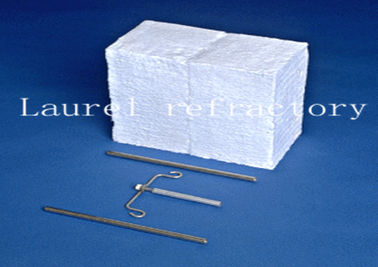 High Temperature Heat Resistant Fireproof Refractory Ceramic Fiber Insulation Wool Modules For Boiler Linings