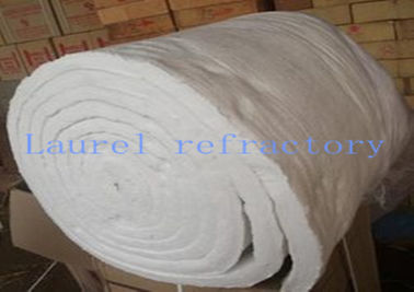 High Temperature 1260 1430 HP Refractory Insulating Heat Resistant Sound absorption Ceramic Fiber Roll Wool Blanket for Refining Industry