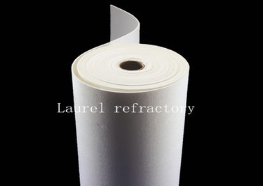 Thermal Shock Resistance Insulation Gasket Sheet Ceramic Fiber Refractory Wool Paper For Mould Liner