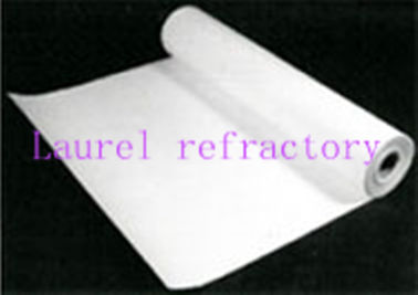 1260C Refractory thermal shock resistance Fireproof Lightweight Insulation Ceramic Fiber Wool Paper for Hot Top Linings