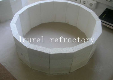 Refractory Clay Insulating Fire Bricks High purity , Alumina Bricks