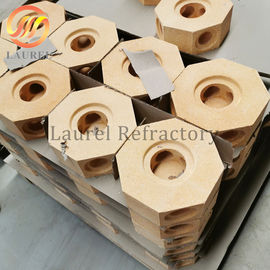 Special Shape Refractory High Alumina Clay Bricks For Fireplace / linings