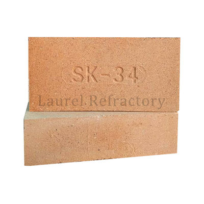 High Strenght Light Weight Clay Fire Brick High Temperature Refractory For Kiln Lining