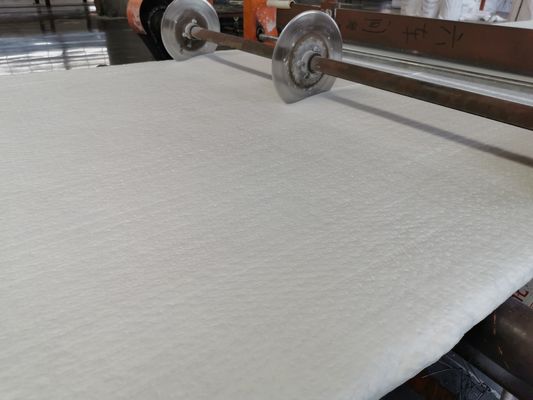 Heat Insulation Refractory Aluminum Silicate Ceramic Fiber Blanket Fire Resistant