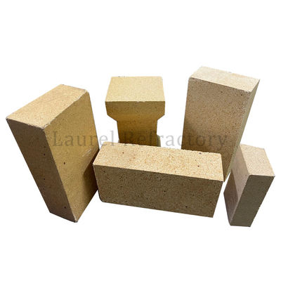 High Density Weight Fireproof Clay alumina silica  Fire Brick Refractory For Industry Furnace