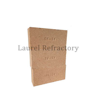 Refractory High Alminum Heat Resistance Yellow Fire Clay Brick for Europe Coke Oven Tunnel Kiln