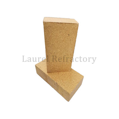 High Temperature Heat Resisted Fireproof  High Alumina Refractory Fire Bricks for Steel Furnaces