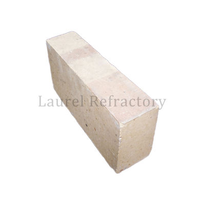 High Temperature Refractory Insulating Fireproof Lower Porosity High Alumina Bricks For Ball Mill Corrosion Resistance