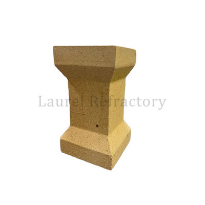 high temperature High Density Refractory Fire Brick For fireplace Cement / Steel / Aluminum Industry