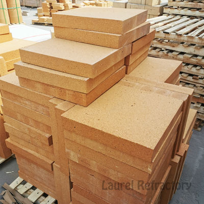 Heat Resistant Clay Fire Brick Refractory High Thermal Insulation for Fireplace / Pizza Ovens