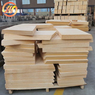Heat Resistant Clay Fire Brick Refractory High Thermal Insulation for Fireplace / Pizza Ovens