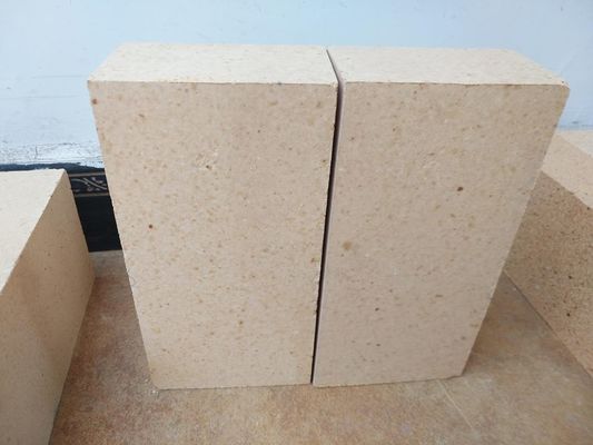 High Temperature Refractory Insulating Fireproof Lower Porosity High Alumina Bricks For Ball Mill Corrosion Resistance