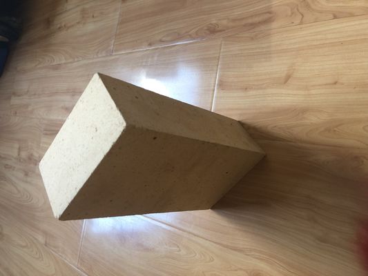 High Alumina Refractory Fireproof Heat Resistant High Alumina Brick Refractory Chemical Corrosion Resistance for Cement Kiln