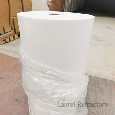 Fire Resistant High Tempetature Insulating wool Quartz Sand Ceramic Fiber Refractory Insulation Paper 200 Kg/M3 For Fire Door