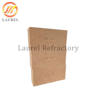 Refractory Insulation Fireproof Fire Clay Brick Refractoriness High Alumina Fire Brick for Furnaces