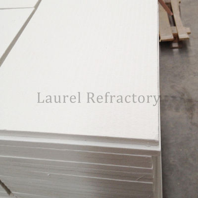 Refractory Heat Resistant Fireproof Thermal Insulating 1260C Ceramic Fiber wool Insulation Board For Furnace