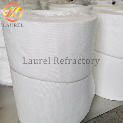 Refractory Insulating Ceramic Fiber Blanket 1260C 1350C 1430C For Fireproof Coating