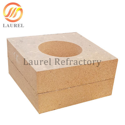 Refractory Insulation Fireproof Fire Clay Brick Refractoriness High Alumina Fire Brick for Furnaces